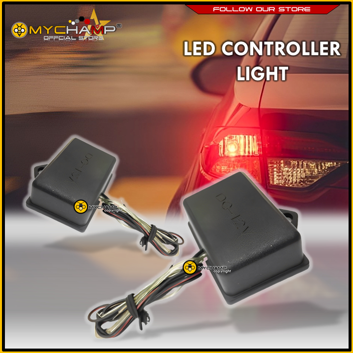 LEFT RIGHT BLINKING LED CONTROLLER TRANSITION CAR LIGHT (PW2130C