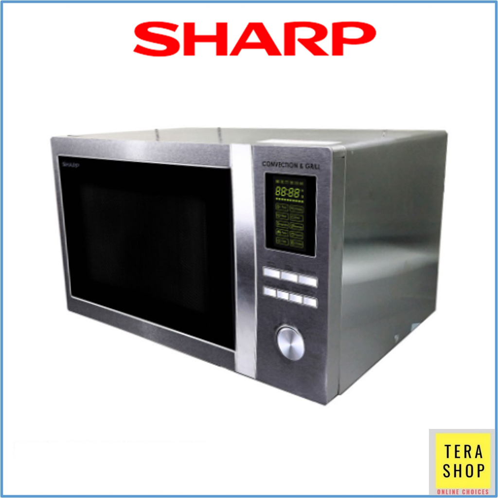 Sharp R954AST Microwave Oven 42L with Convection and Grill Function ...
