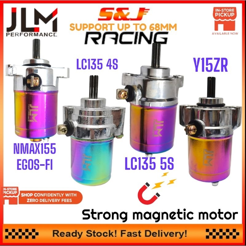 JLM Y15ZR Y15 LC135 5S SRL115 SRL115FI LC135 4S NMAX155 NMAX EGOS FI ...