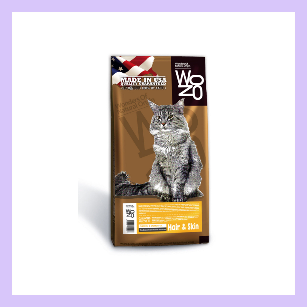 Wono Cat Food ( All Life Stage ) Shopee Malaysia