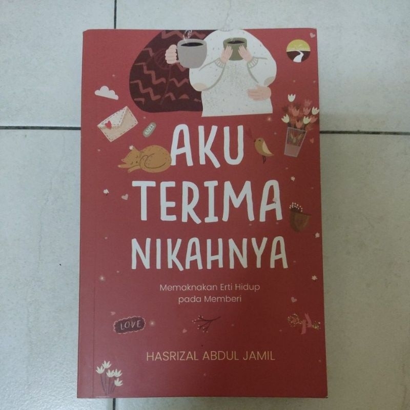 Aku Terima Nikahnya By Hasrizal Abdul Jamil Shopee Malaysia