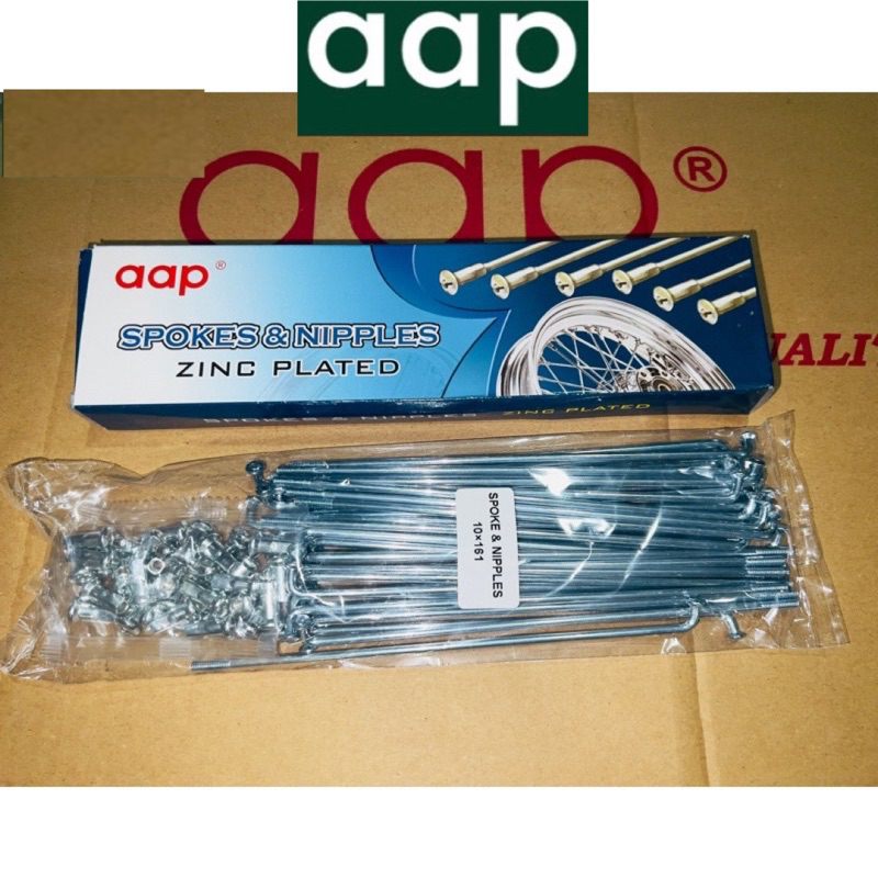 [AAP] ORIGINAL spoke Honda Ex5/dream/c70/gbo/rc/rg lidi spoke ranting ...