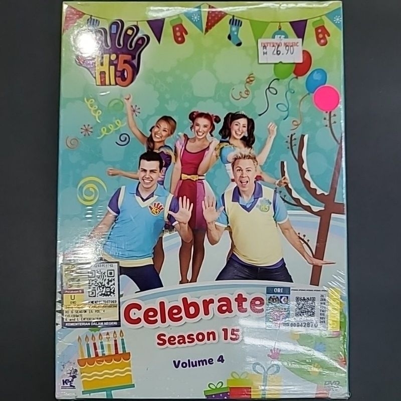 Hi5 Celebrate Season 15 Volume 4