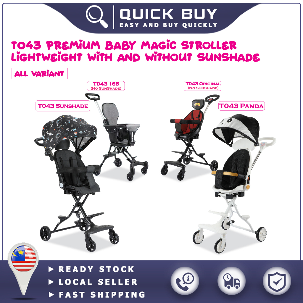 QB T043 Premium Baby Magic Stroller Cushion Lightweight With or