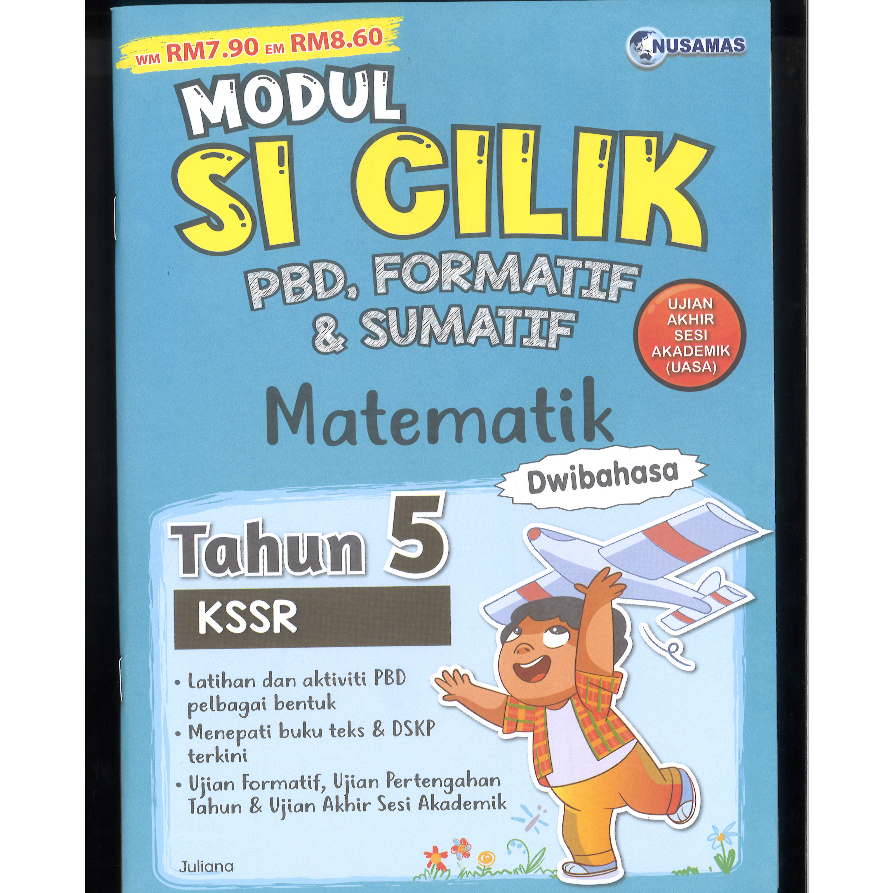 Modul Si Cilik Pbd Formatif Sumatif Matematik Dwibahasa Tahun Kssr