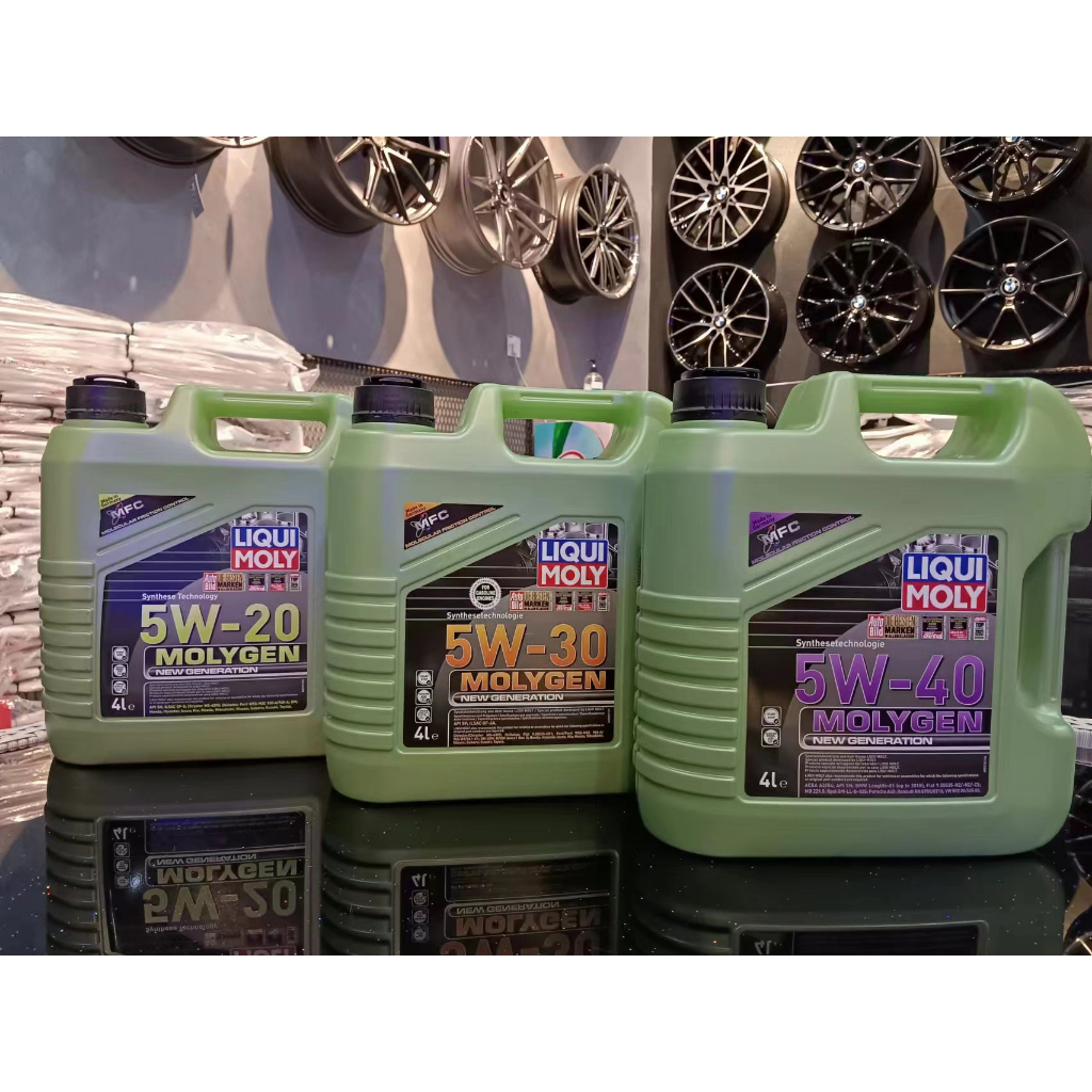 (MADE IN GERMANY) Liqui Moly MOLYGEN New Generation (4L) 5W20 / 5W30 ...
