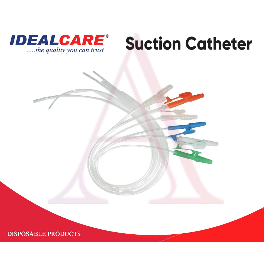 Idealcare Suction Catheter ( Kateter Sedutan ) 