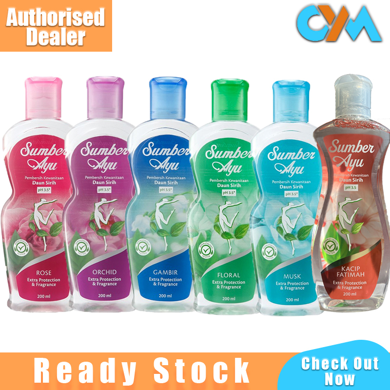 Sumber Ayu Female Feminine Wash Kacip Fatimah Hygiene Sabun Daun Sirih