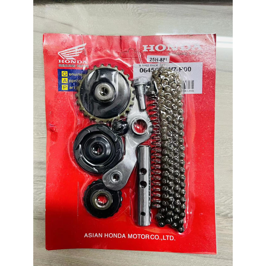 TIMING CHAIN + TENSIONER KIT COMBO SET COMPLETE HONDA EX5 HP / DREAM / EX5 CLASS 1 CLASS1