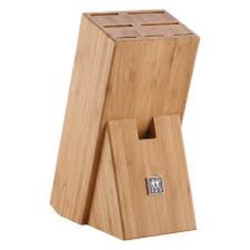 Zwilling Knife Block Bamboo "Twin Shopee Malaysia