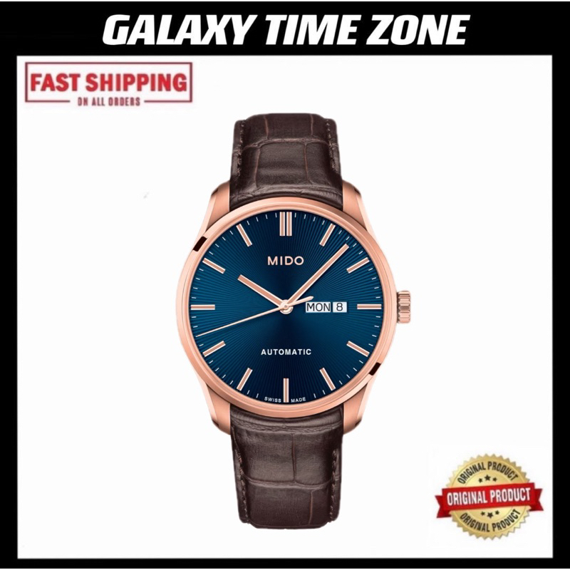 Mido BELLUNA SUNRAY M024.630.36.041.00 M0246303604100 42.5mm Automatic Men s Watch Shopee Malaysia