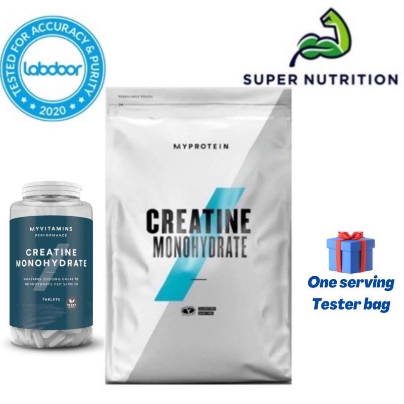 Creatine Monohydrate 250g 500g 1kg Uk Myprotein Creatine Shopee