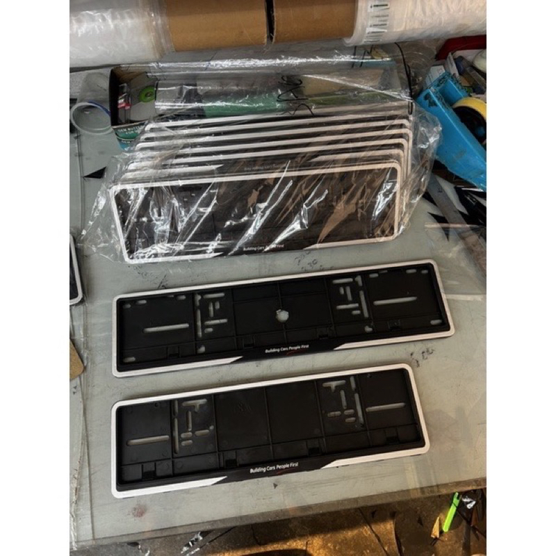 (Standard Original Size) Perodua Number Plate Number Frame Myvi. Bezza