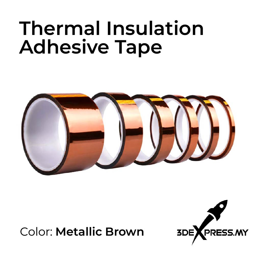 1 PCS 10/20/30/50/100/150/200mm High Temperature Tape Heat Resistant