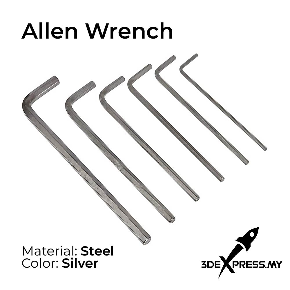 1pcs - Mini Hexagon Allen Wrench