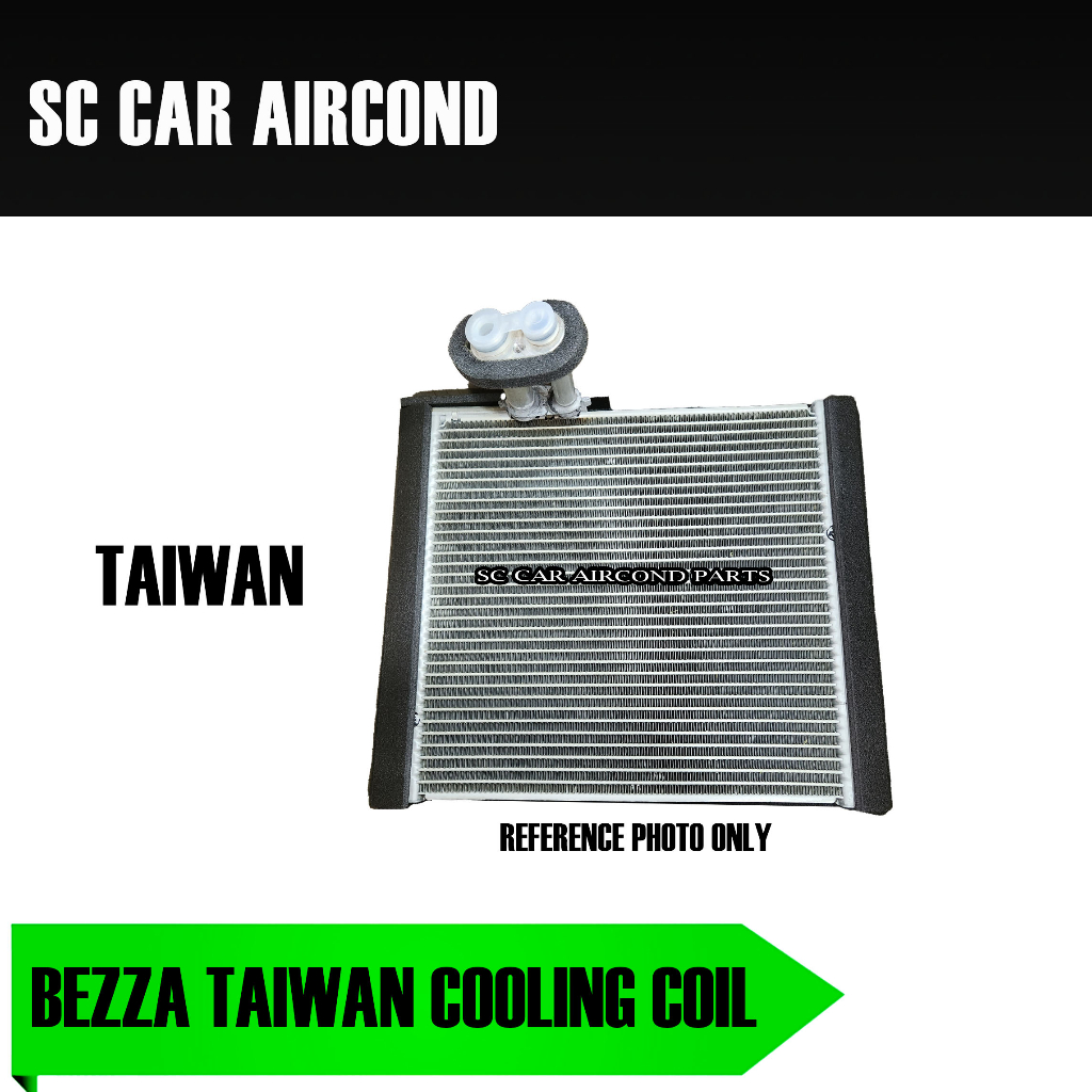 PERODUA BEZZA TAIWAN NEW COOLING COIL (CAR AC) Shopee Malaysia