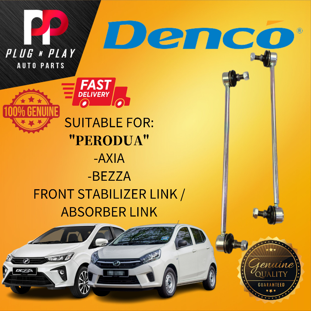 PERODUA AXIA / BEZZA DENCO FRONT STABILIZER LINK / ABSORBER LINK