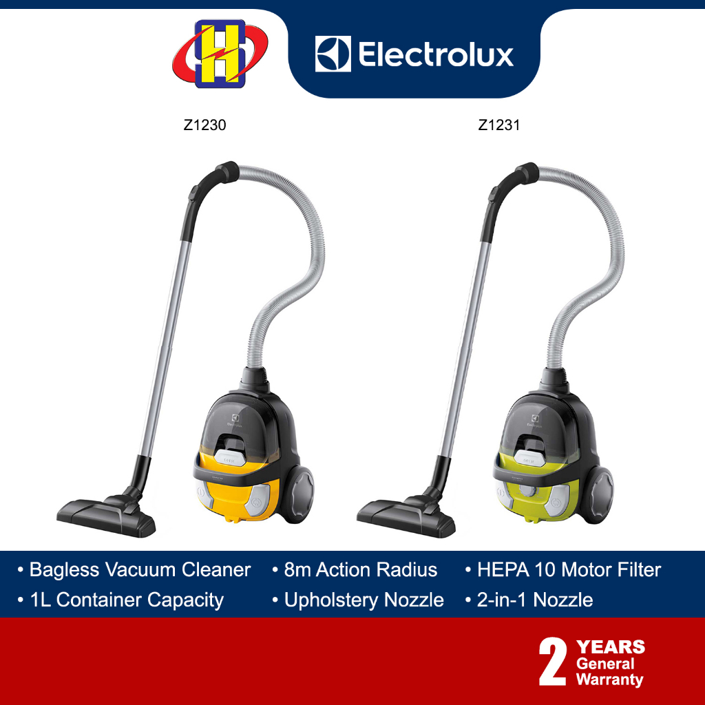 Electrolux CompactGo Vacuum Cleaners (1.5kW/1.6kW) HEPA Upholstery 2in