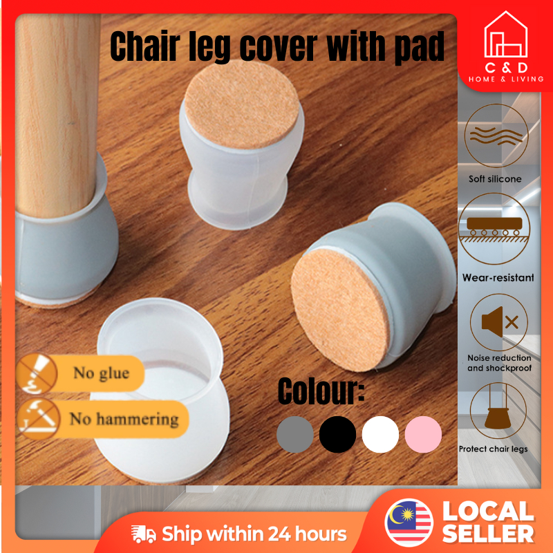 Chair Leg Cover Silicone table leg cover foot pad chair leg protector