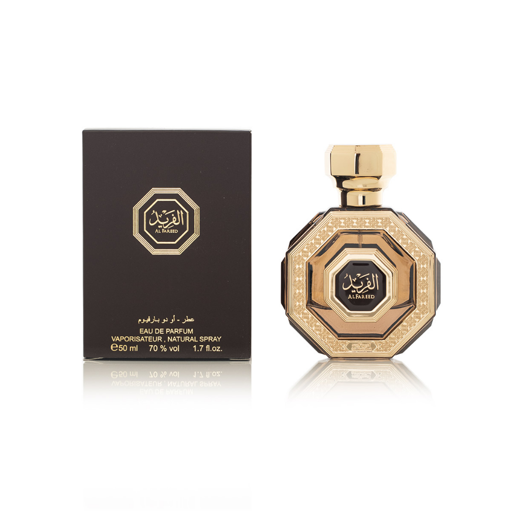 Arabian Oud Al Fareed 50ml Shopee Malaysia