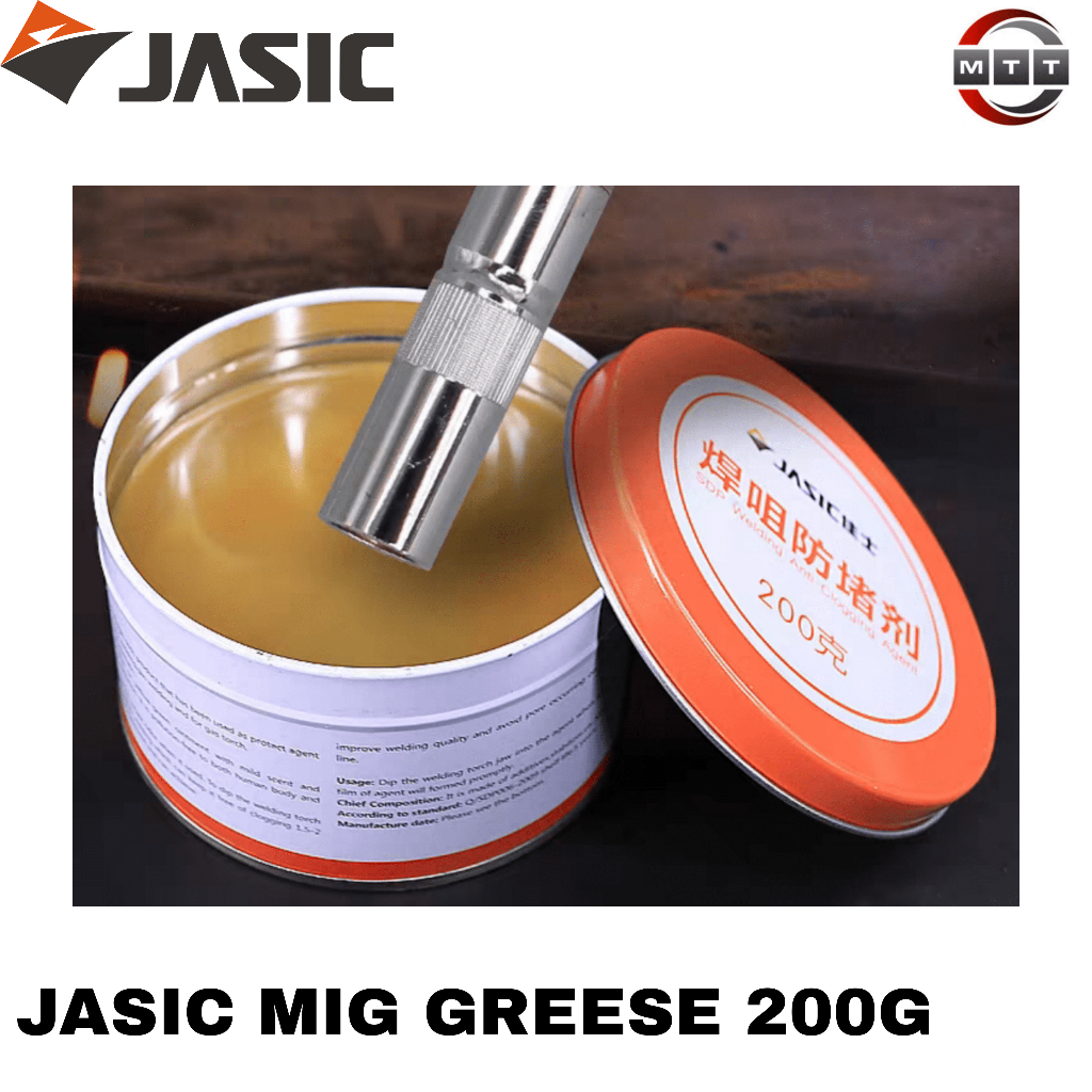 JASIC MIG Nozzel gel anti spatter gel for MIG welding tips and nozzles