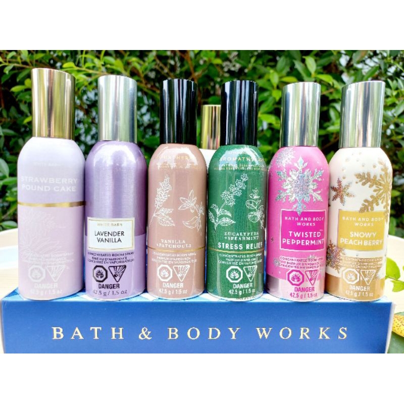 Bath and Body Works BBW Home House Room Spray Perfume Minyak Wangi
