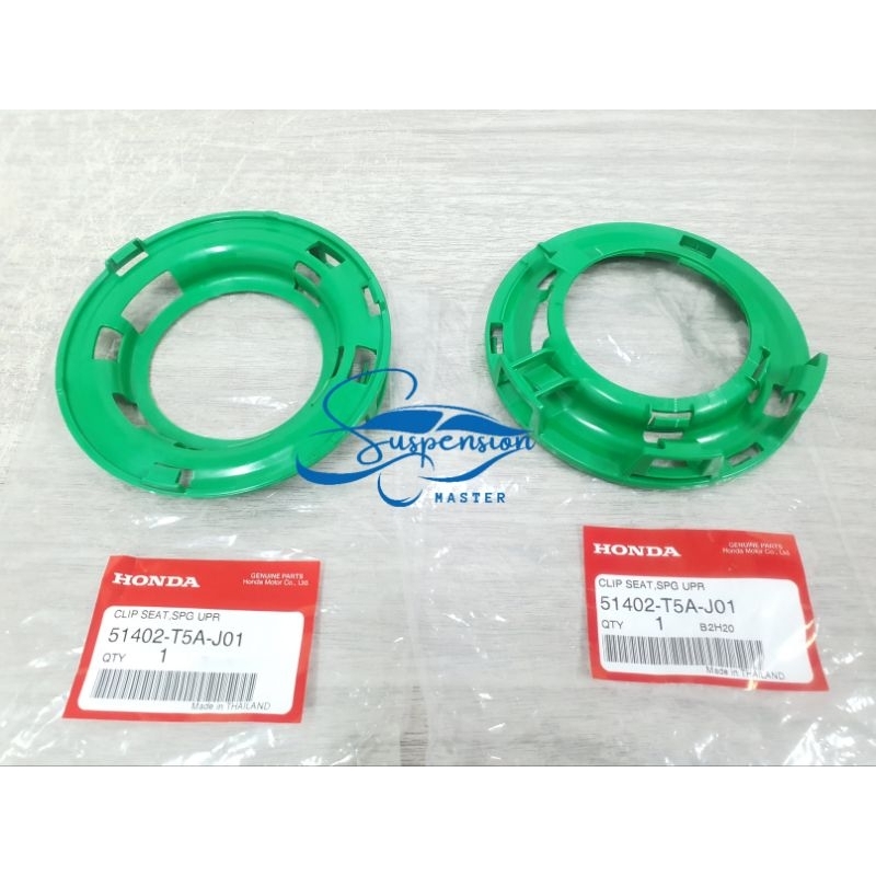 2 IN 1SET-SEAT COIL SPRING FRONT UPPER - 51402-T5A-J01 100% HONDA ...