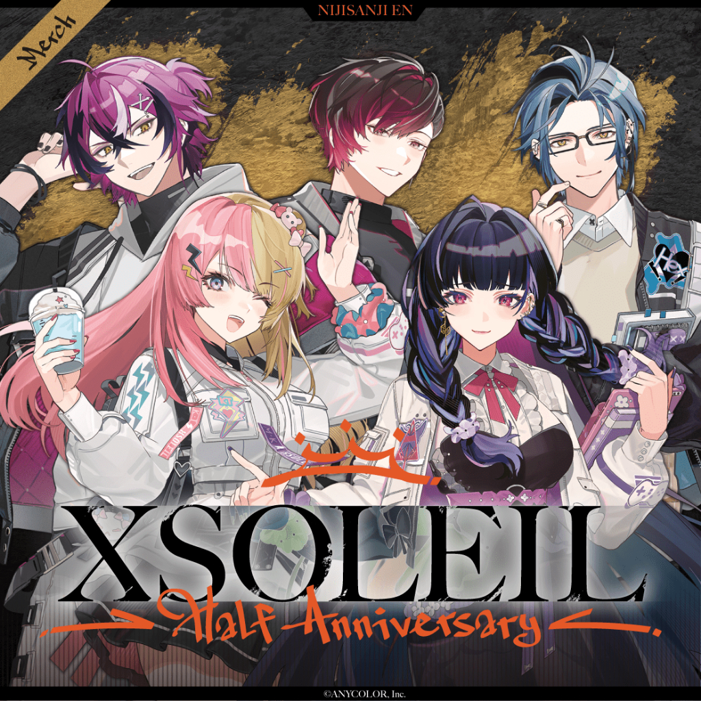 [PO] Nijisanji XSOLEIL Half Anniversary Goods feat Doppio Dropscythe ...