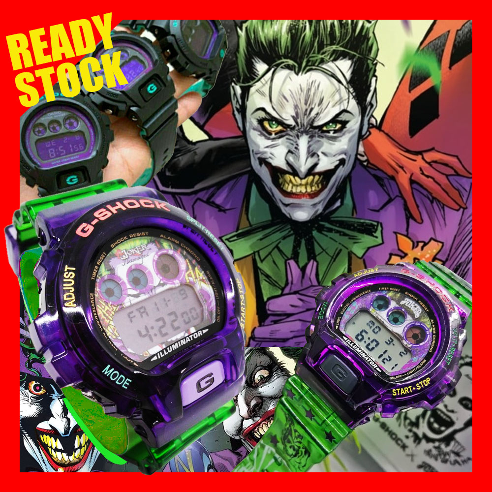 Jam g shock clearance joker