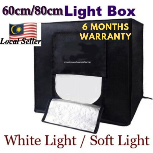 60cm 80cm Brightness Control 4xLED Light Panel 3COLOR Light Modes ...
