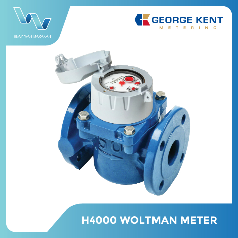 GKM HELIX WATER METER H4000 KENT METER AIR WOLTMAN (SIRIM/SPAN