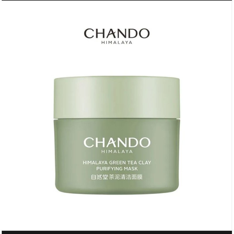 CHANDO Himalaya Green Tea Purifying Clay Mask（6g) | Shopee Malaysia