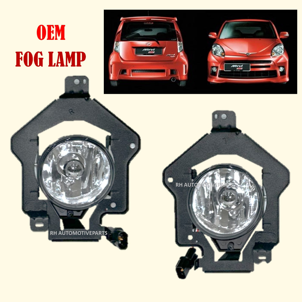 Perodua Myvi 2007 SE SE1 Fog Lamp Fog Light Spot Light Bumper Lamp