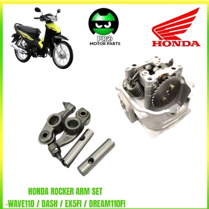 WAVE110 DASH V1 WAVEDASH EX5 FI DREAM110 FI ROCKER ARM SET | Shopee ...