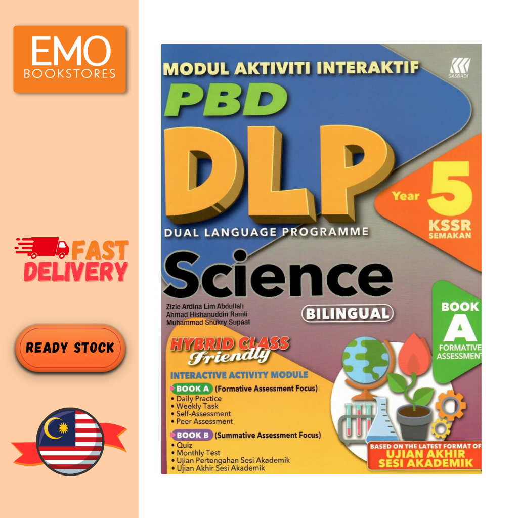 Dlp Modul Interaktif Kssr Science Year Bilingual Isbn