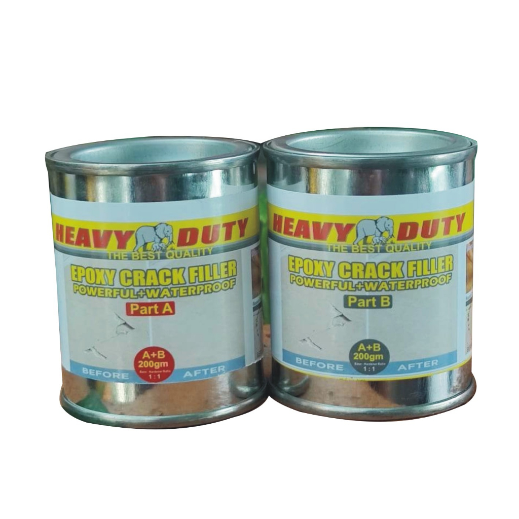 200g EPOXY CRACK FILLER POWERFULL WATERPROOF / FLOOR TILE / WOOD