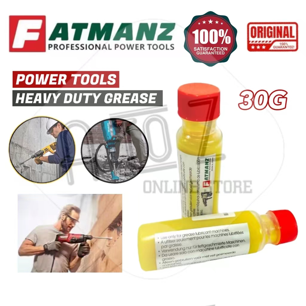 FATMANZ GREASE 30G DEMOLITION HAMMER GREASE SUITABLE FOR ALL