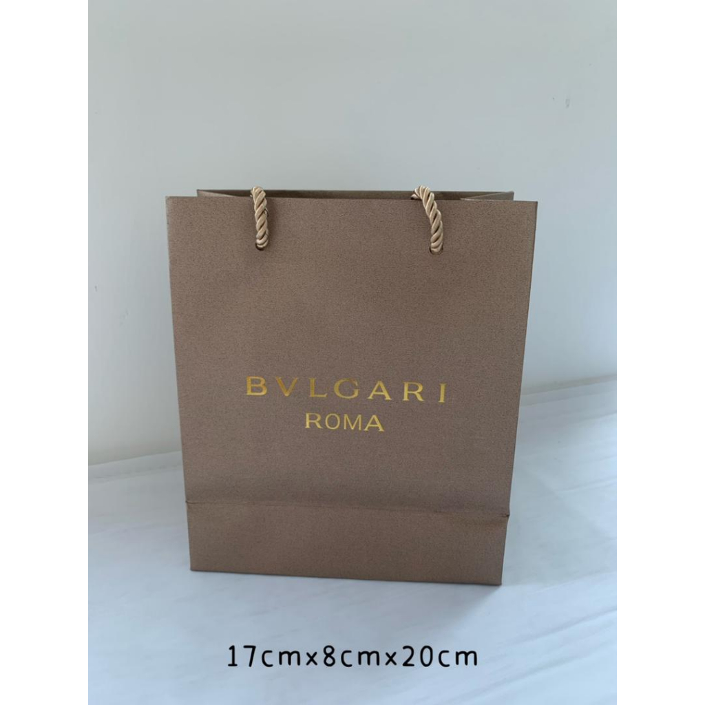 Ready Stock Brand Paper bag High Quality perfume lipstick bag small ...