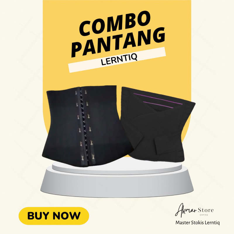 COMBO PANTANG BENGKUNG KERENGGA LERNTIQ BENGKUNG BERSALIN | Shopee Malaysia