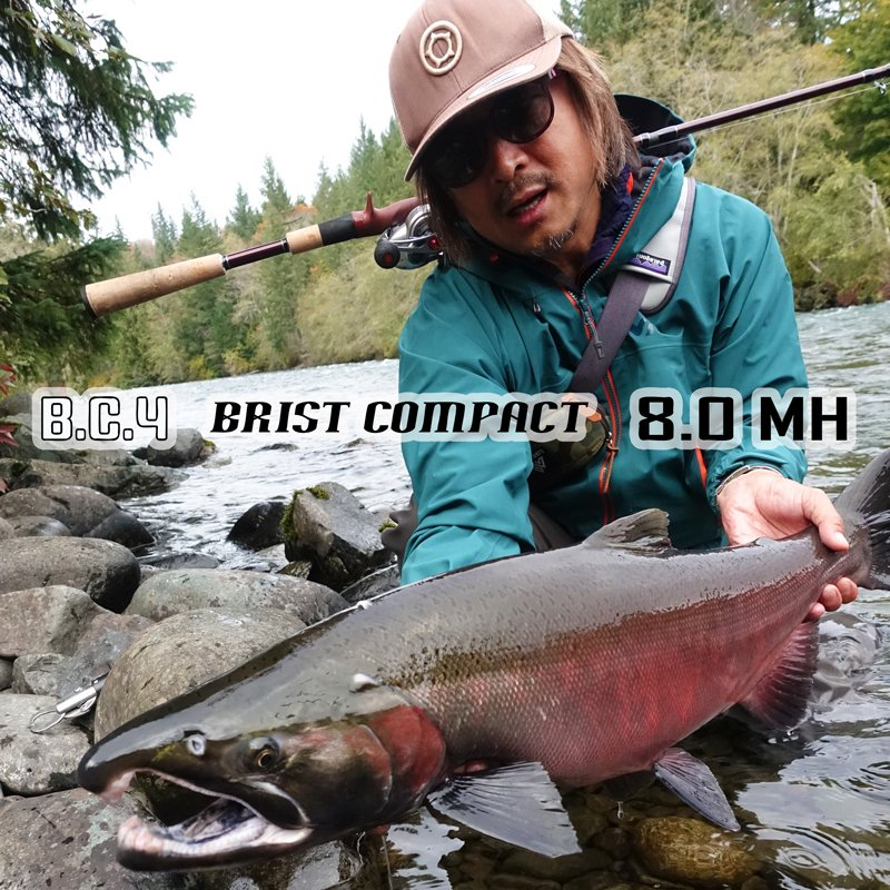 STOCK AVAIABLE FISHMAN BC4 8.0MH Fishing rod (Joran BC4 8.0MH Jenama ...