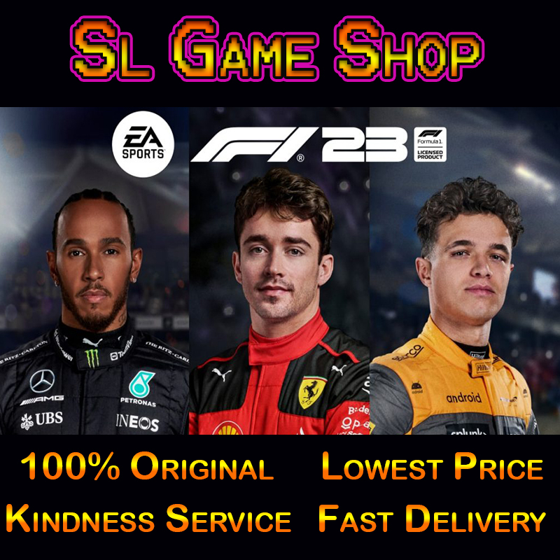 F1 23 (PC Steam Original Game) | Shopee Malaysia