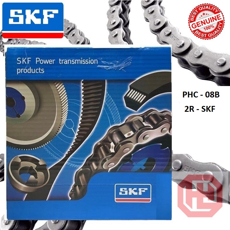 SKF ROLLER CHAIN PHC 08B-2R 100% ORIGINAL | Shopee Malaysia