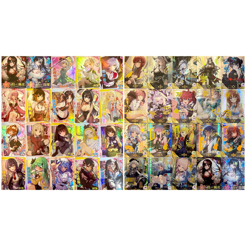 Goddess Story 'Genki Parade 2025' N-Rarity Waifu Cards - Choose Your Character! 8 thumbnail image