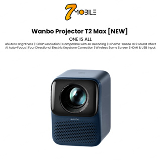 WANBO Smart Portable Mini Projector Mozart 1, TT, T2 MAX ,X5