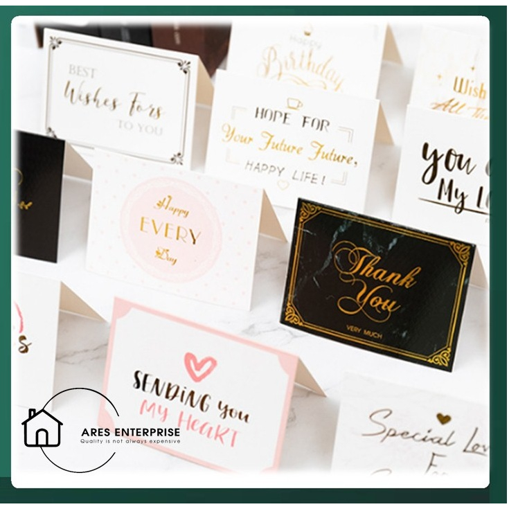 INS Greeting Wishes Card Message Card Happy Birthday Thank You Wish All ...