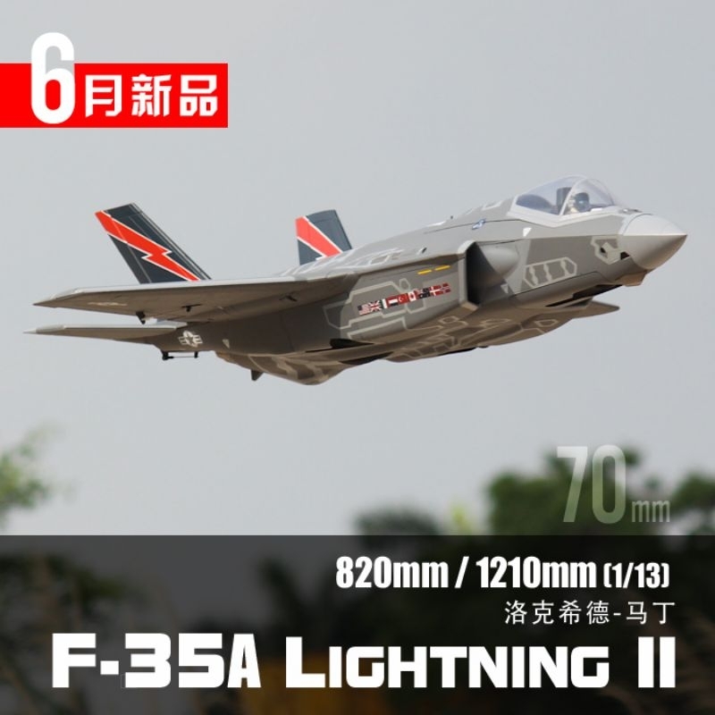 Freewing F-35 Lightning II V3 70mm EDF Jet - PNP | Shopee Malaysia