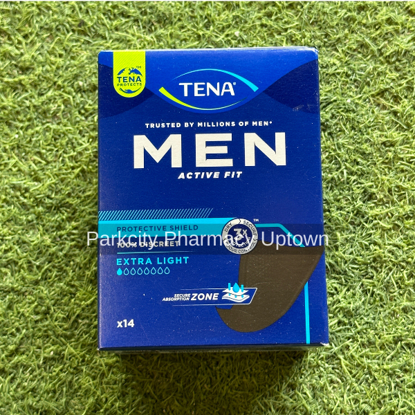 Tena Men Active Fit Protective Shield Extra Light Incontinence [14s