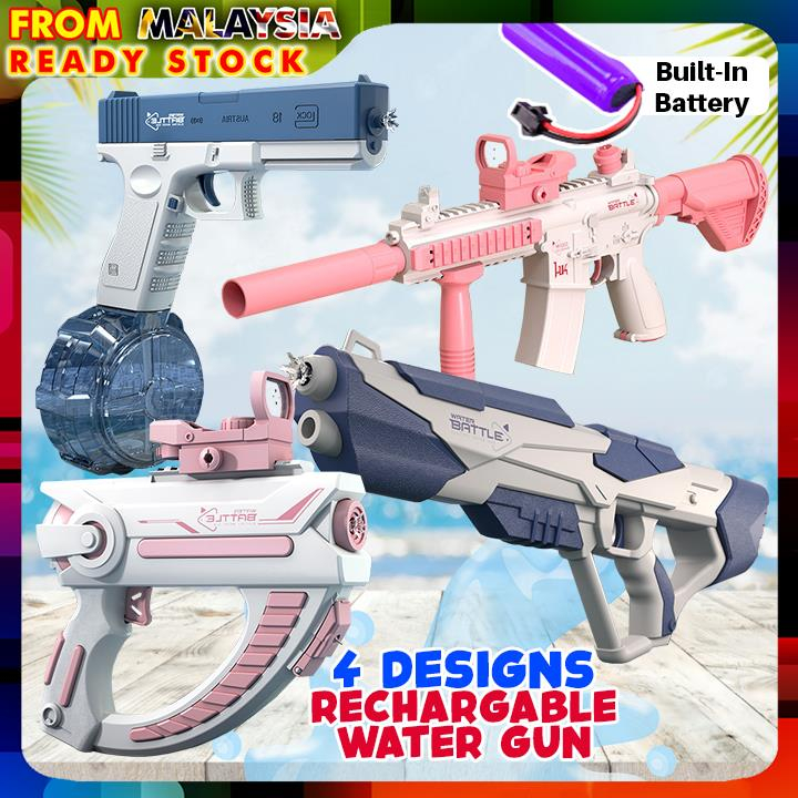 SL BIOSYS Electric Water Gun Rechargeable Water Gun Fully Automatic ...