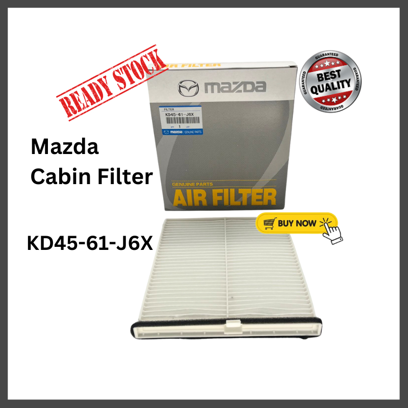 Mazda Cabin Filter Mazda 3 BM Mazda 6 GJ GL Skyactive Mazda CX-5 JM KE ...