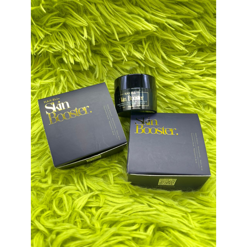 KAK ELL SKIN BOOSTER / PIGMENT BOOSTER PACKAGING BAHARU ARMILA BEAUTY ...